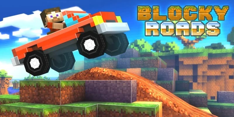 Blocky Roads - увлекательная аркадная гонка
