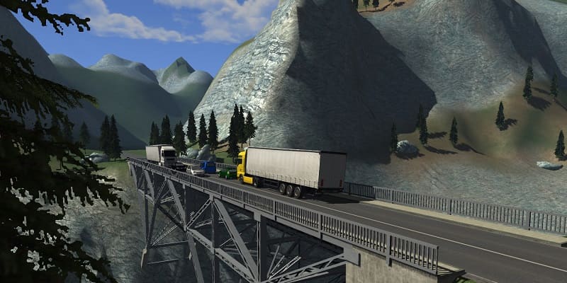 Bridge ME - аркада для любителей путешествий