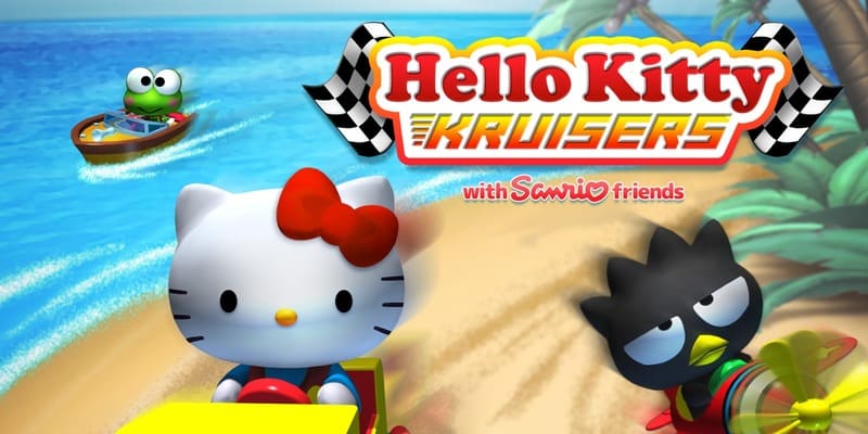 Hello Kitty Kruisers - гонки с известным персонажем