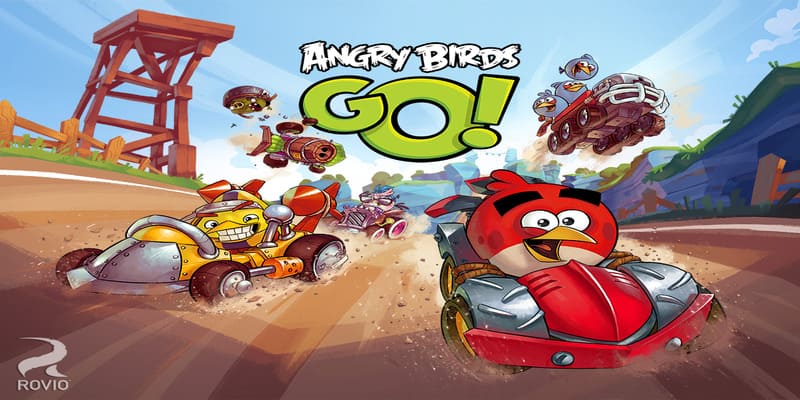 Angry Birds Go! - гоночная аркада с любимыми персонажами