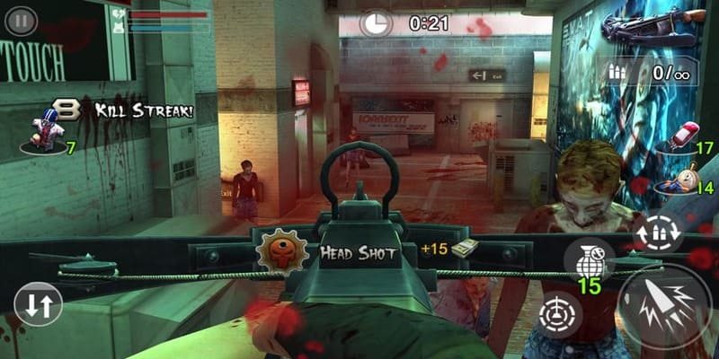 Zombie Assault Sniper – экшн про кровожадных зомби
