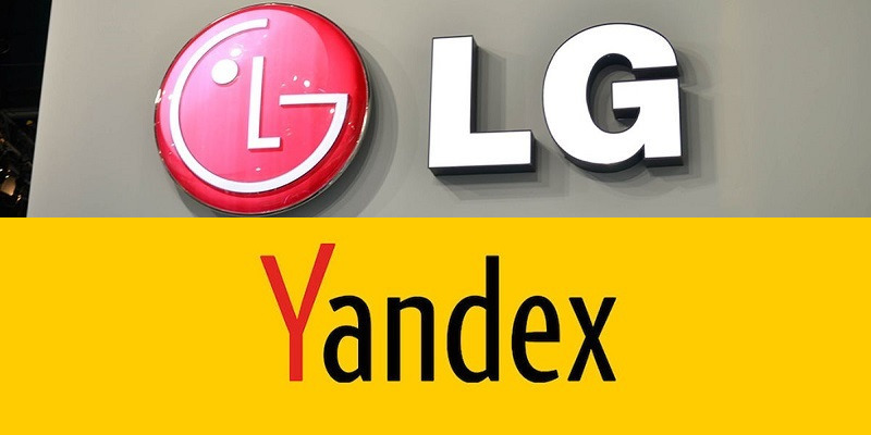 Yandex и LG