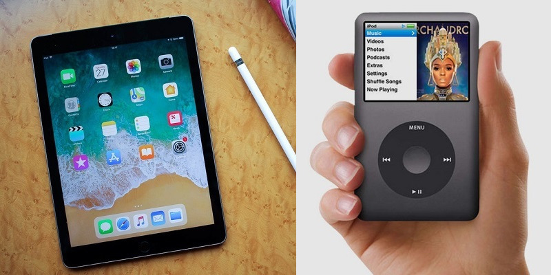 iPad и iPod
