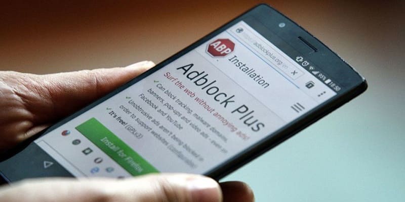 Adblock Plus в смартфоне