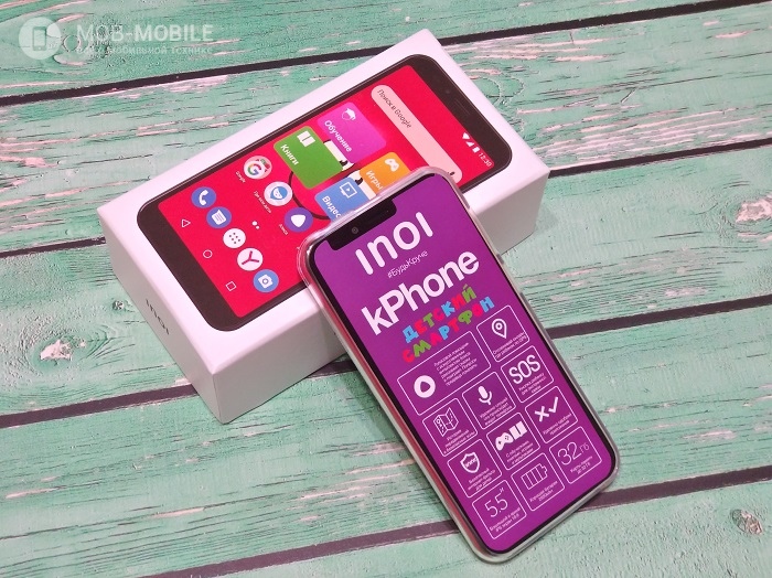 INOI kPhone: обзор смартфона