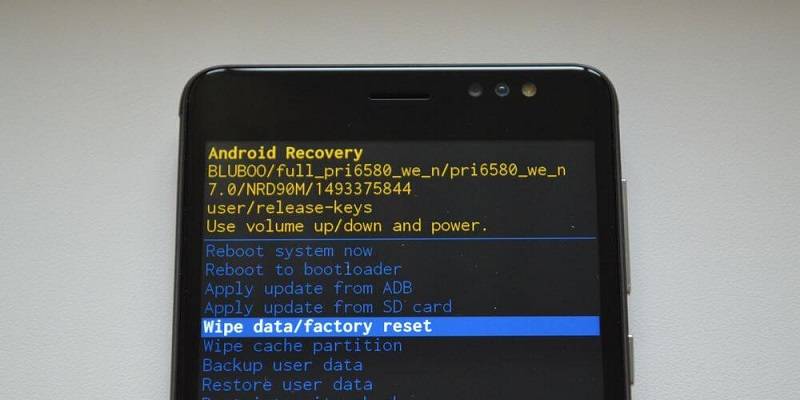 Как на Android сделать Hard Reset: простая инструкция