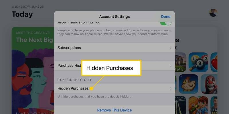 Как скрыть покупки в App Store и для чего это нужно