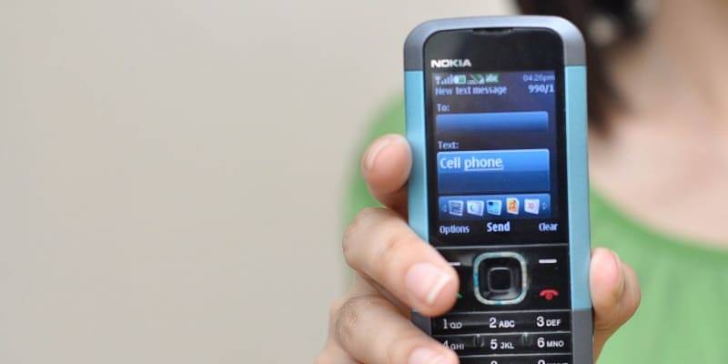 Как в Nokia убрать Т9 при наборе SMS: последовательность действий