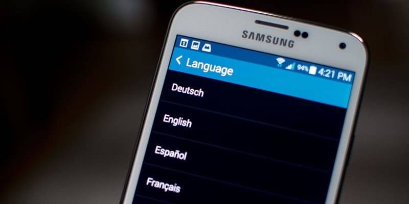 Как выбрать язык на Android: пошаговая инструкция