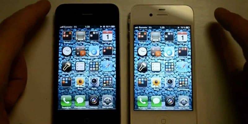 Как внешне отличить iPhone 4 от 4s: характерные признаки