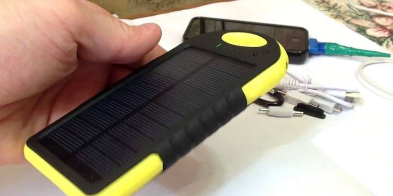 Зарядка для телефона на солнечных батареях: особенности