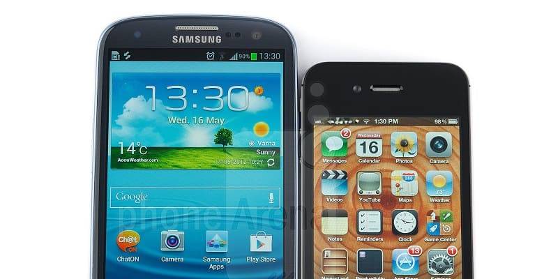 Что лучше: iPhone 3 или Samsung Galaxy S3: сравнение