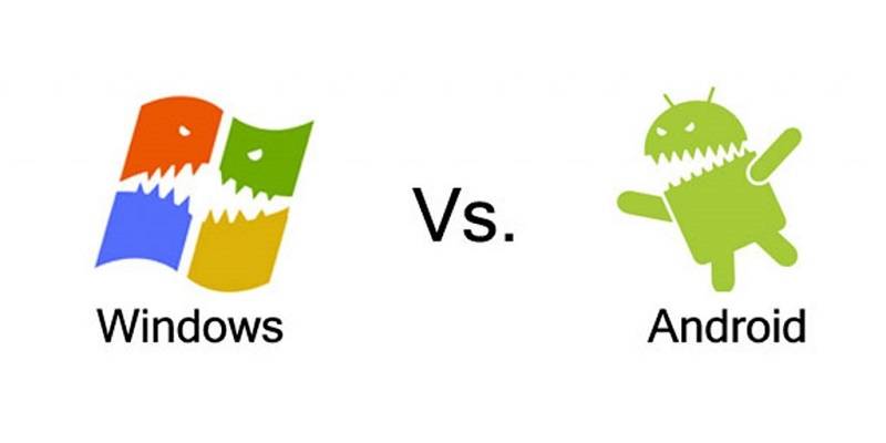 Что лучше: Android или Windows - сравниваем ОС