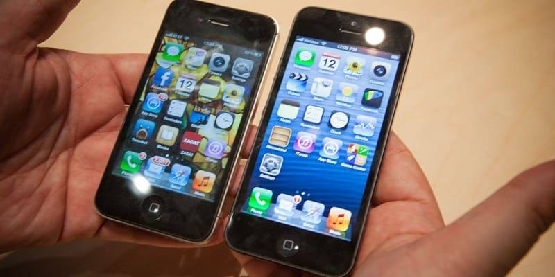Что лучше: iPhone 4 или iPhone 5