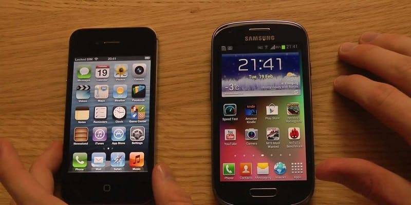 Что лучше: Samsung Galaxy S3 или iPhone 4 - сравниваем смартфоны
