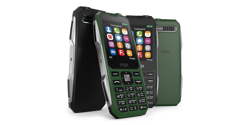 Военные получат новый телефон: российская компания INOI представила INOI 244Z