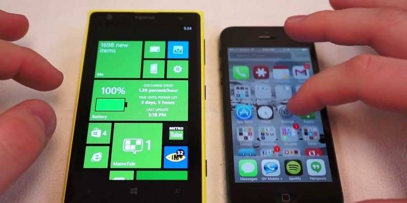 Как быстро переключиться с iPhone на Windows Phone