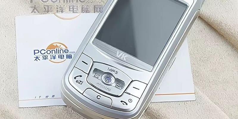 Компания VK Mobile: прошлое мобильного рынка Южной Кореи