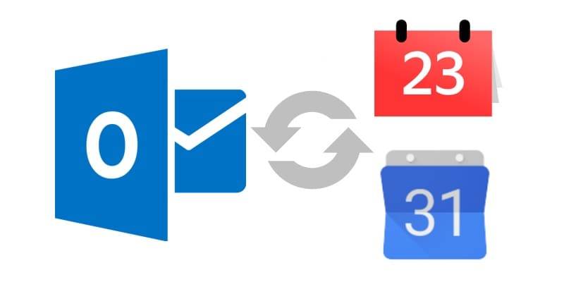 Как синхронизировать Microsoft Outlook с календарем Google