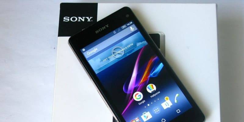 Служебные коды для Sony Xperia Z1 Compact