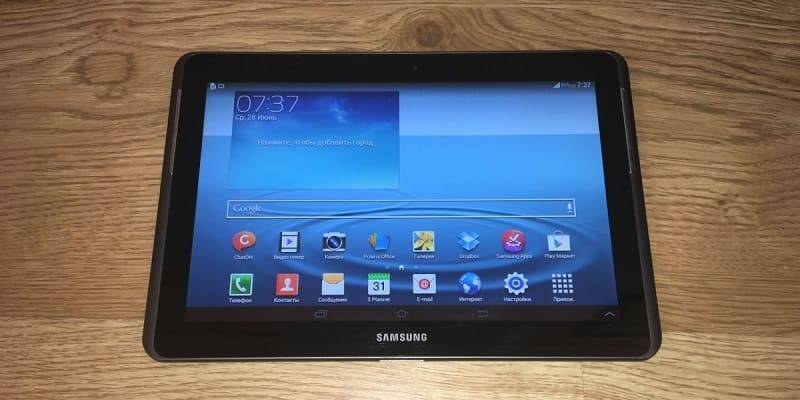      Samsung Galaxy Tab 2 P3100