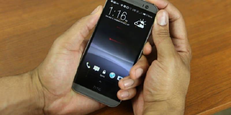 Как сделать скриншот экрана на смартфоне HTC One