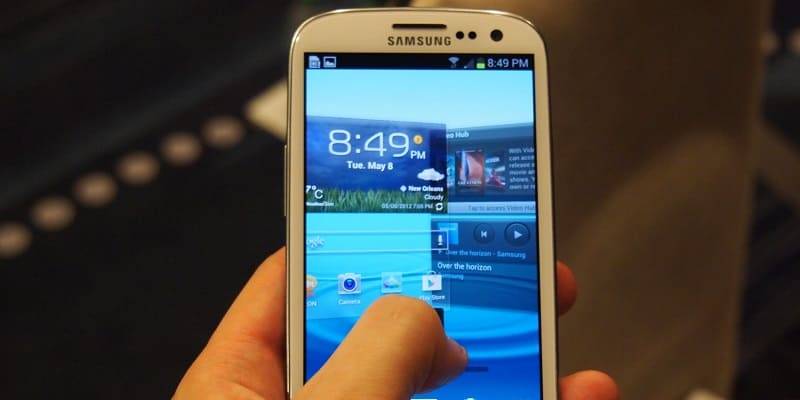     Samsung Galaxy S3 - ?