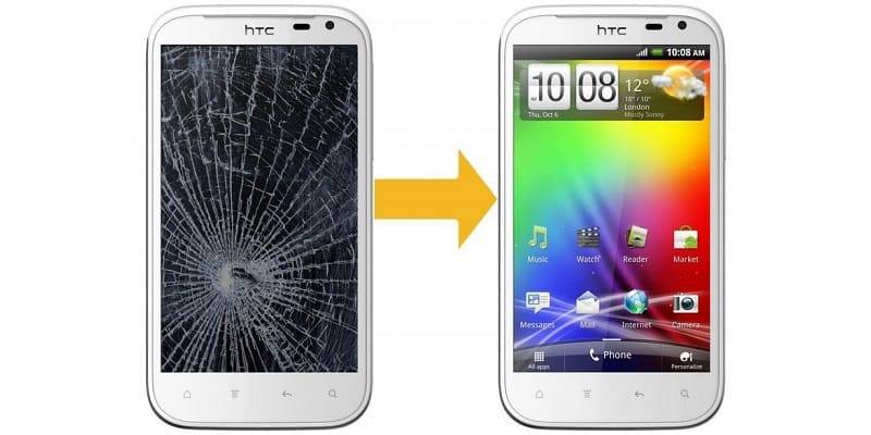   HTC Sensation  :  