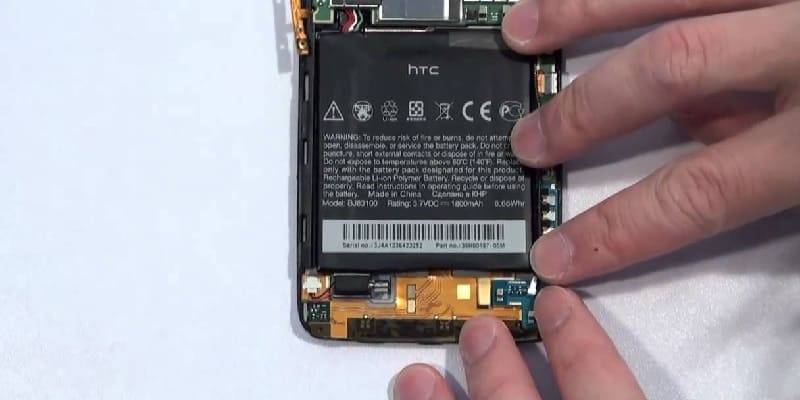 Замена стекла на HTC One X своими руками