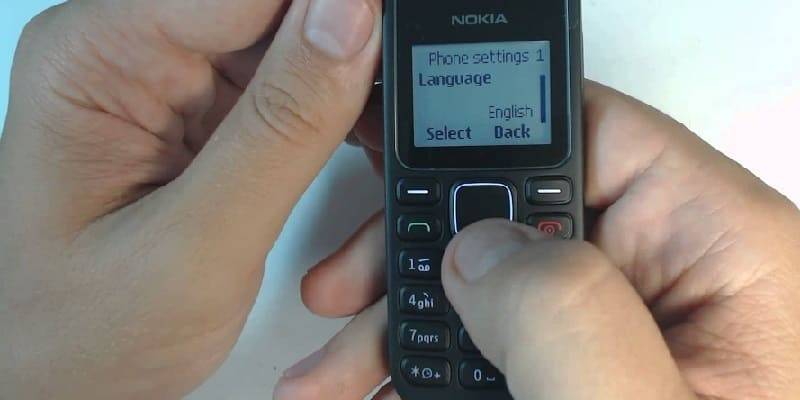 Как обнулить настройки телефона Nokia