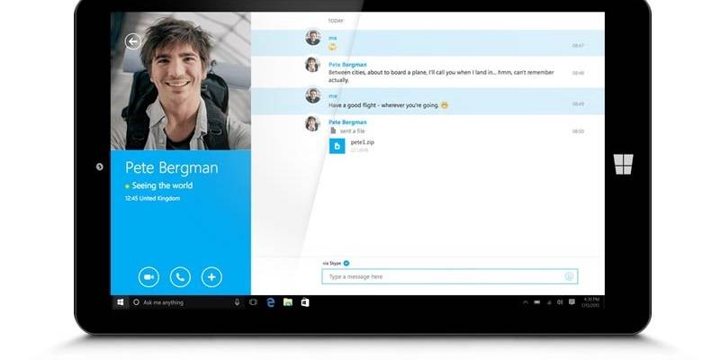   Skype     Android