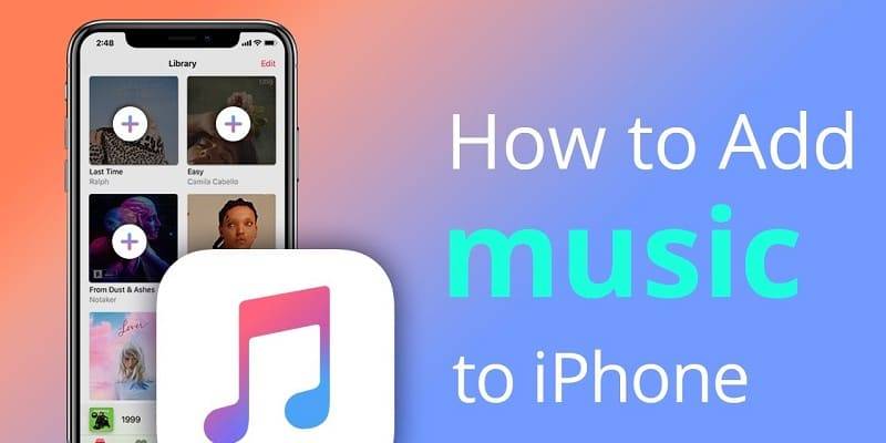 Как загрузить музыку в iPhone: возможные способы