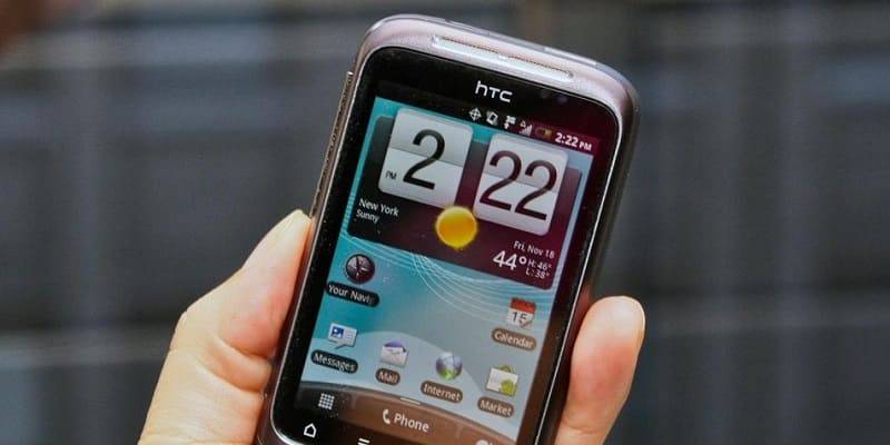  Android- HTC Wildfire