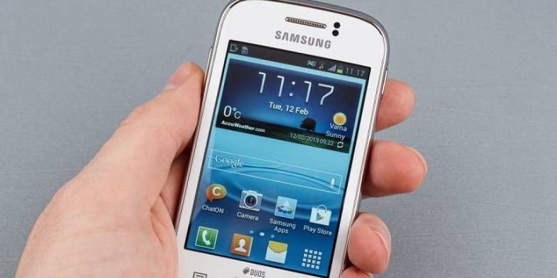 Первые смартфоны duos среди Samsung Galaxy