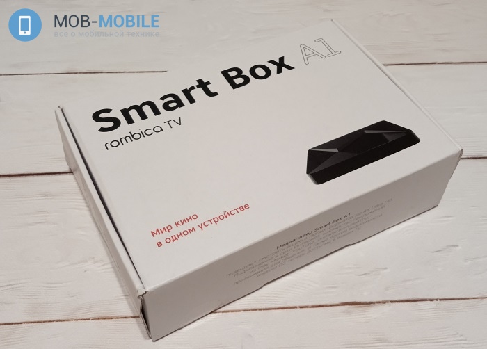 Rombica Smart Box A1: обзор 4K Smart-TV приставки