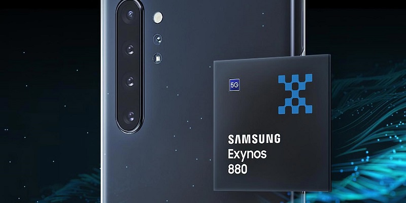 Samsung Exynos 880: назначение, характеристики, особенности, конкуренты