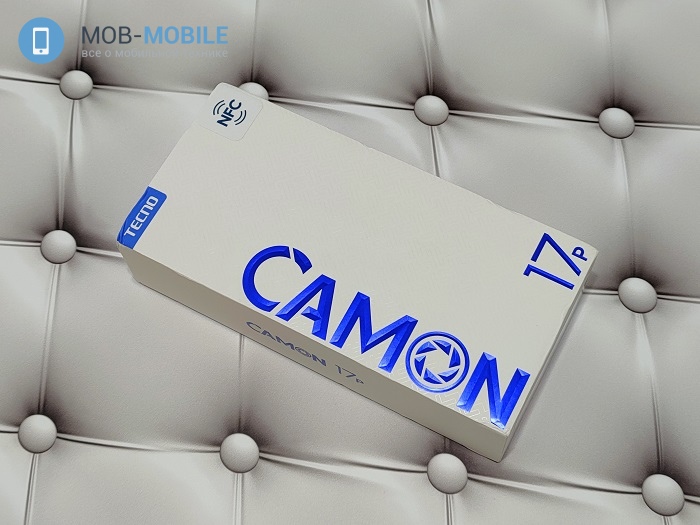 Tecno Camon 17P: обзор смартфона