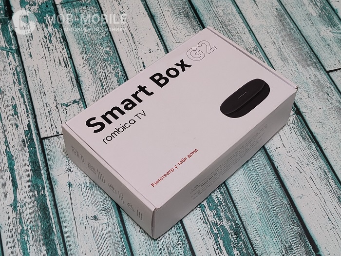 Rombica Smart Box G2: обзор 4K Smart-TV приставки
