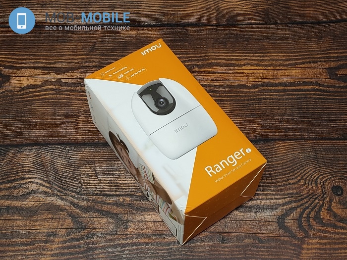 IMOU Ranger 2: обзор внутренней поворотной Wi-Fi камеры видеонаблюдения