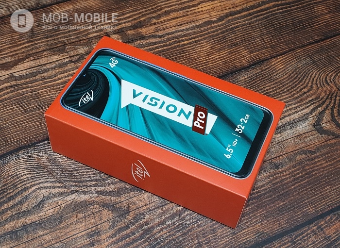 itel Vision 1 Pro: обзор смартфона
