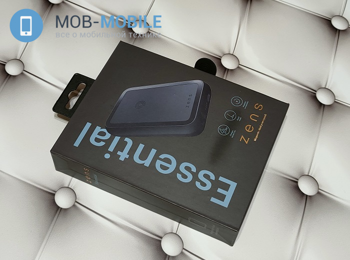 Zens Magnetic Dual Wireless Powerbank 4000mAh со встроенной подставкой: обзор внешнего портативного аккумулятора