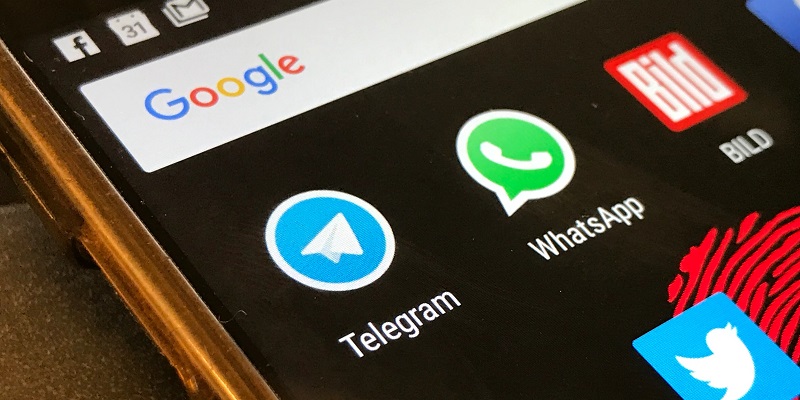 Telegram занял пятое место в мировом рейтинге популярных мобильных приложений