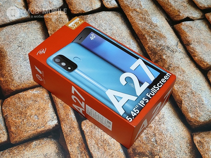 itel A27: обзор смартфона