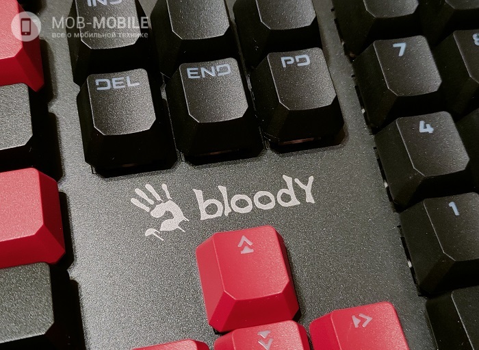 A4Tech Bloody S510N: обзор игровой клавиатуры