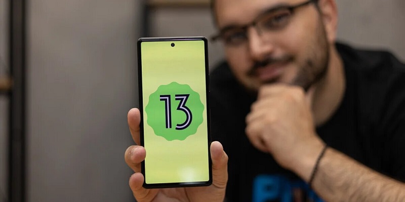 Смартфоны Google Pixel получили бета-версию обновления Android 13 за текущий квартал