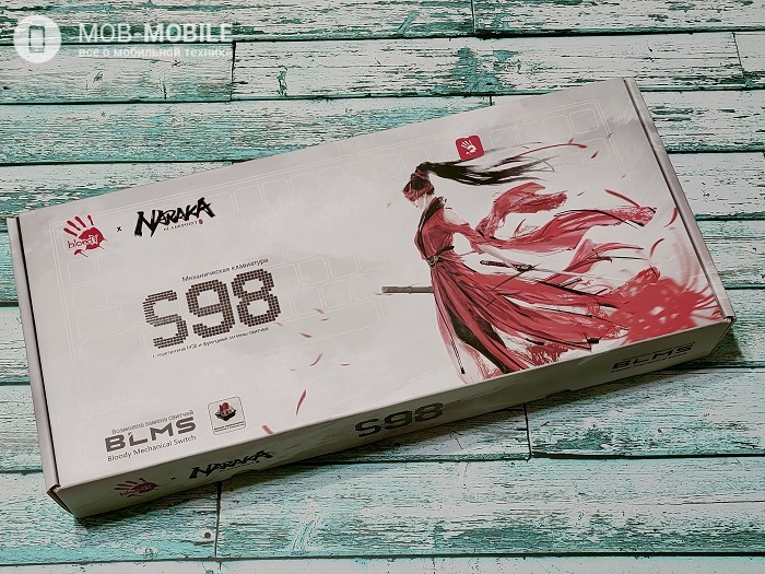 A4Tech Bloody S98 Naraka: обзор игровой клавиатуры