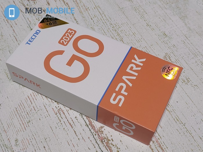 Tecno Spark Go 2023: обзор смартфона