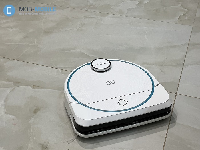 Hobot Legee-D8: обзор моющего робота-пылесоса