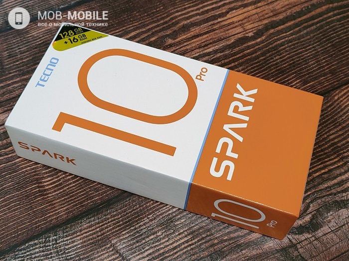Tecno Spark 10 Pro: обзор смартфона