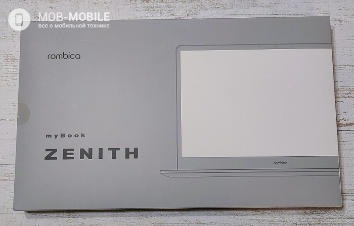 Rombica myBook Zenith: обзор ноутбука